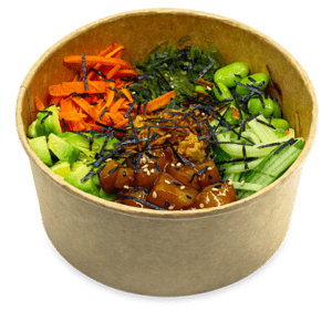 Poke de pez mantequilla