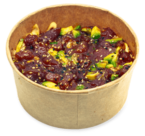 Tartar de atún rojo