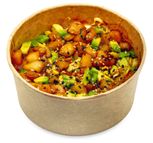 Tartar de pez mantequilla