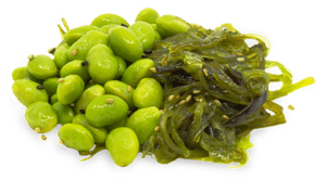 Ensalada de alga y edamame Mix