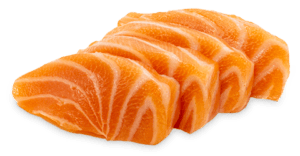 Sashimi salmón