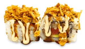 Salmón Crispy Roll