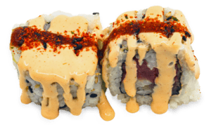 Spicy atún rojo
