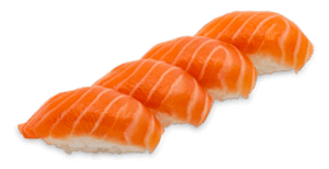 Nigiri de salmón