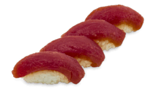 Nigiri de atún rojo