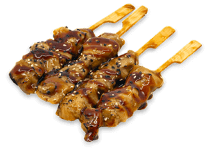 Brochetas Yakitori