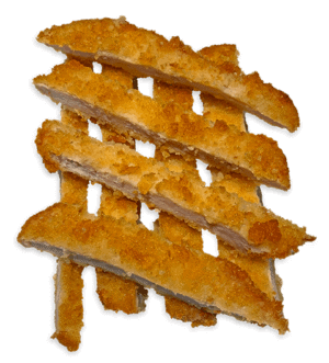 Pollo Rebozado estilo japonés