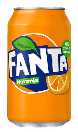 Fanta naranja