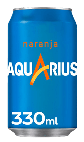 Aquarius naranja